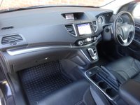 USED 2018 67 HONDA CR-V 1.6 i-DTEC Black Edition Auto 4WD Euro 6 5dr REV CAM,SAT NAV,DAB,FSH
