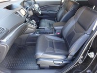 USED 2018 67 HONDA CR-V 1.6 i-DTEC Black Edition Auto 4WD Euro 6 5dr REV CAM,SAT NAV,DAB,FSH