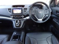 USED 2018 67 HONDA CR-V 1.6 i-DTEC Black Edition Auto 4WD Euro 6 5dr REV CAM,SAT NAV,DAB,FSH