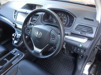 USED 2018 67 HONDA CR-V 1.6 i-DTEC Black Edition Auto 4WD Euro 6 5dr REV CAM,SAT NAV,DAB,FSH