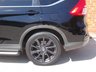 USED 2018 67 HONDA CR-V 1.6 i-DTEC Black Edition Auto 4WD Euro 6 5dr REV CAM,SAT NAV,DAB,FSH