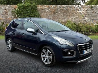 2016 PEUGEOT 3008 1.6 BlueHDi Allure SUV 5dr Diesel ETG Euro 6 (s/s) (120 ps) &pound;3767.00