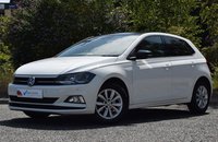 USED 2020 20 VOLKSWAGEN POLO 1.0 TSI Match Hatchback 5dr Petrol Manual Euro 6 (s/s) (95 ps) Apple Car play, Android Auto