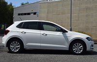 USED 2020 20 VOLKSWAGEN POLO 1.0 TSI Match Hatchback 5dr Petrol Manual Euro 6 (s/s) (95 ps) Apple Car play, Android Auto