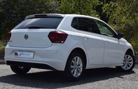 USED 2020 20 VOLKSWAGEN POLO 1.0 TSI Match Hatchback 5dr Petrol Manual Euro 6 (s/s) (95 ps) Apple Car play, Android Auto