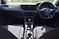 USED 2020 20 VOLKSWAGEN POLO 1.0 TSI Match Hatchback 5dr Petrol Manual Euro 6 (s/s) (95 ps) Apple Car play, Android Auto