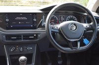 USED 2020 20 VOLKSWAGEN POLO 1.0 TSI Match Hatchback 5dr Petrol Manual Euro 6 (s/s) (95 ps) Apple Car play, Android Auto