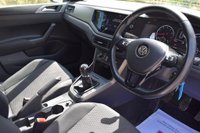 USED 2020 20 VOLKSWAGEN POLO 1.0 TSI Match Hatchback 5dr Petrol Manual Euro 6 (s/s) (95 ps) Apple Car play, Android Auto