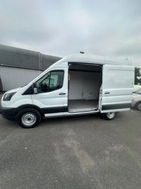 USED 2018 67 FORD TRANSIT 2.0 350 EcoBlue Panel Van 5dr Diesel Manual FWD L2 H3 Euro 6 (130 ps) NO VAT JUST 63K !!!! 130 BHP FRESH MOT + SERVICE
