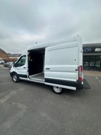 USED 2018 67 FORD TRANSIT 2.0 350 EcoBlue Panel Van 5dr Diesel Manual FWD L2 H3 Euro 6 (130 ps) NO VAT JUST 63K !!!! 130 BHP FRESH MOT + SERVICE