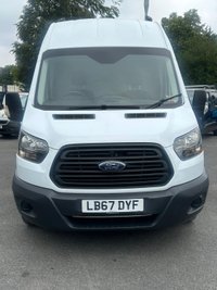 USED 2018 67 FORD TRANSIT 2.0 350 EcoBlue Panel Van 5dr Diesel Manual FWD L2 H3 Euro 6 (130 ps) NO VAT JUST 63K !!!! 130 BHP FRESH MOT + SERVICE