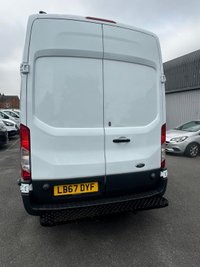 USED 2018 67 FORD TRANSIT 2.0 350 EcoBlue Panel Van 5dr Diesel Manual FWD L2 H3 Euro 6 (130 ps) NO VAT JUST 63K !!!! 130 BHP FRESH MOT + SERVICE