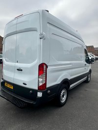 USED 2018 67 FORD TRANSIT 2.0 350 EcoBlue Panel Van 5dr Diesel Manual FWD L2 H3 Euro 6 (130 ps) NO VAT JUST 63K !!!! 130 BHP FRESH MOT + SERVICE