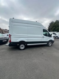 USED 2018 67 FORD TRANSIT 2.0 350 EcoBlue Panel Van 5dr Diesel Manual FWD L2 H3 Euro 6 (130 ps) NO VAT JUST 63K !!!! 130 BHP FRESH MOT + SERVICE