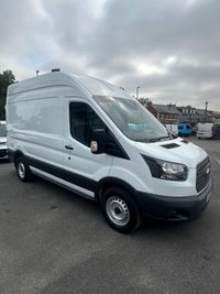 USED 2018 67 FORD TRANSIT 2.0 350 EcoBlue Panel Van 5dr Diesel Manual FWD L2 H3 Euro 6 (130 ps) NO VAT JUST 63K !!!! 130 BHP FRESH MOT + SERVICE