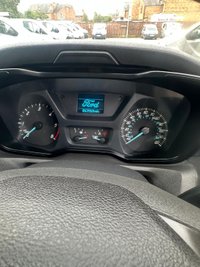 USED 2018 67 FORD TRANSIT 2.0 350 EcoBlue Panel Van 5dr Diesel Manual FWD L2 H3 Euro 6 (130 ps) NO VAT JUST 63K !!!! 130 BHP FRESH MOT + SERVICE