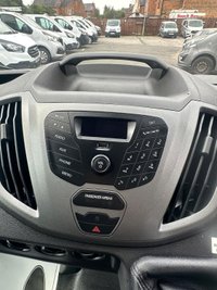 USED 2018 67 FORD TRANSIT 2.0 350 EcoBlue Panel Van 5dr Diesel Manual FWD L2 H3 Euro 6 (130 ps) NO VAT JUST 63K !!!! 130 BHP FRESH MOT + SERVICE