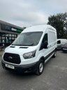USED 2018 67 FORD TRANSIT 2.0 350 EcoBlue Panel Van 5dr Diesel Manual FWD L2 H3 Euro 6 (130 ps) NO VAT JUST 63K !!!! 130 BHP FRESH MOT + SERVICE
