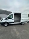 USED 2018 67 FORD TRANSIT 2.0 350 EcoBlue Panel Van 5dr Diesel Manual FWD L2 H3 Euro 6 (130 ps) NO VAT JUST 63K !!!! 130 BHP FRESH MOT + SERVICE