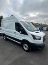 USED 2018 67 FORD TRANSIT 2.0 350 EcoBlue Panel Van 5dr Diesel Manual FWD L2 H3 Euro 6 (130 ps) NO VAT JUST 63K !!!! 130 BHP FRESH MOT + SERVICE