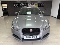 USED 2014 14 JAGUAR XF 2.2d R-Sport Saloon 4dr Diesel Auto Euro 5 (s/s) (200 ps) 