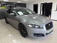 USED 2014 14 JAGUAR XF 2.2d R-Sport Saloon 4dr Diesel Auto Euro 5 (s/s) (200 ps) 