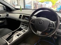 USED 2014 14 JAGUAR XF 2.2d R-Sport Saloon 4dr Diesel Auto Euro 5 (s/s) (200 ps) 