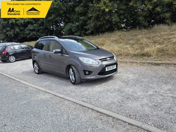2014 FORD GRAND C-MAX 1.0T EcoBoost Titanium X MPV 5dr Petrol Manual Euro 5 (s/s) (125 ps) &pound;3250.00