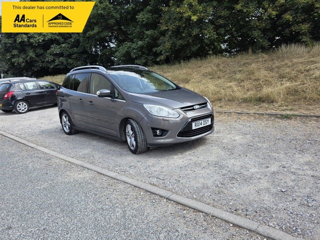 View our Ford Grand C-Max 1.0T EcoBoost Titanium X MPV 5dr Petrol Manual Euro 5 (s/s) (125 ps)
