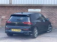 USED 2022 72 VOLKSWAGEN GOLF 1.5 eTSI MHEV R-Line Hatchback 5dr Petrol Hybrid DSG Euro 6 (s/s) (150 ps) 
