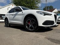 USED 2020 69 ALFA ROMEO STELVIO 2.0T Ti SUV 5dr Petrol Auto Q4 AWD Euro 6 (s/s) (280 ps) ..VERY RARE Ti EDITION...