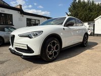 USED 2020 69 ALFA ROMEO STELVIO 2.0T Ti SUV 5dr Petrol Auto Q4 AWD Euro 6 (s/s) (280 ps) ..VERY RARE Ti EDITION...