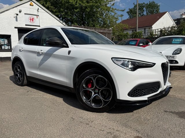 2020 Alfa Romeo Stelvio