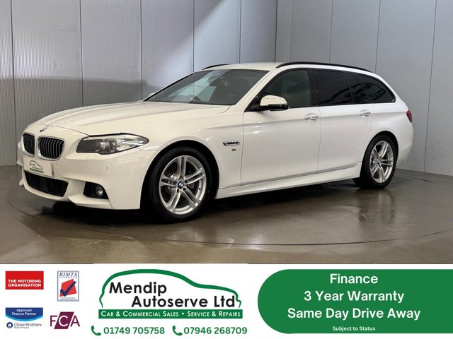 View our BMW 5 SERIES