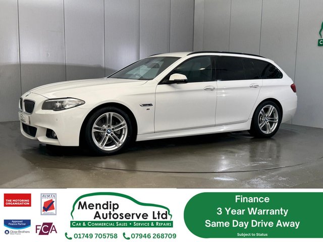 View our BMW 5 SERIES