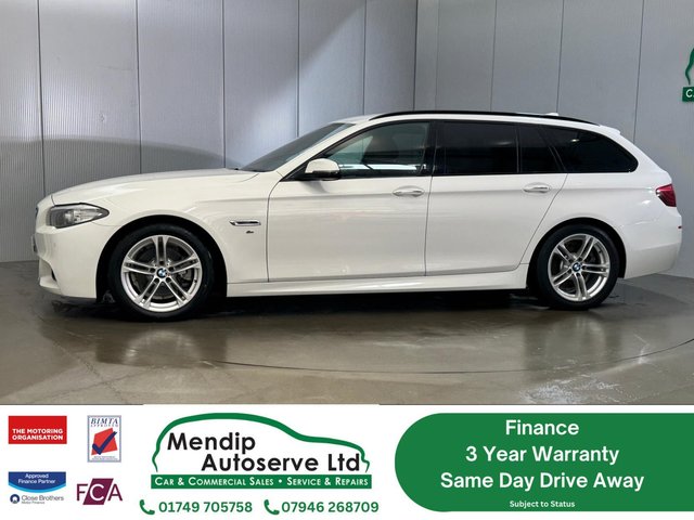 View our BMW 5 SERIES