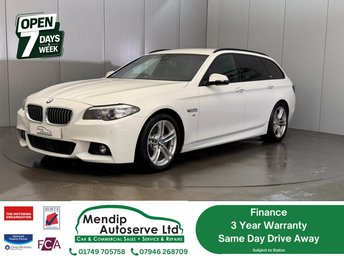 View our BMW 5 SERIES