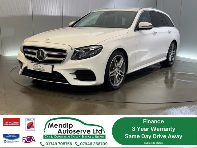 View our MERCEDES-BENZ E CLASS