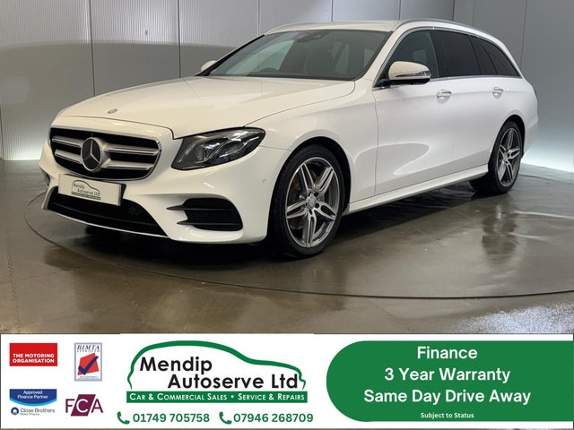 View our MERCEDES-BENZ E CLASS