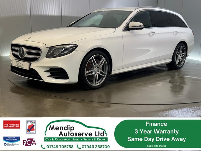 View our MERCEDES-BENZ E CLASS
