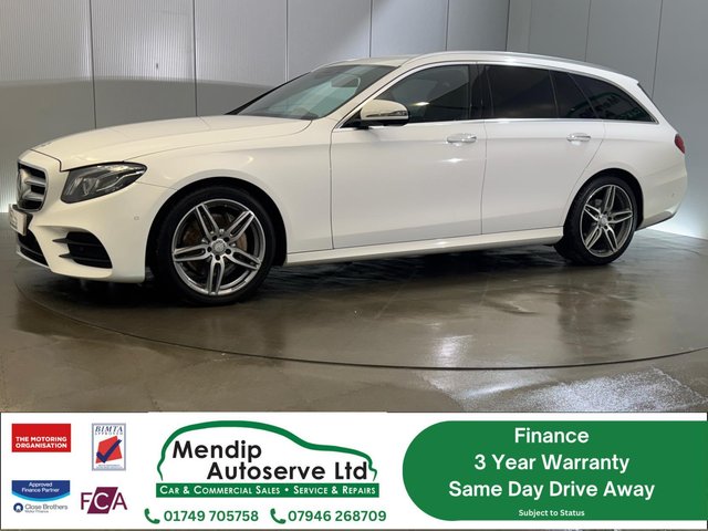 View our MERCEDES-BENZ E CLASS