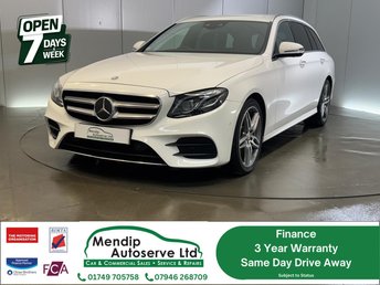 View our MERCEDES-BENZ E CLASS