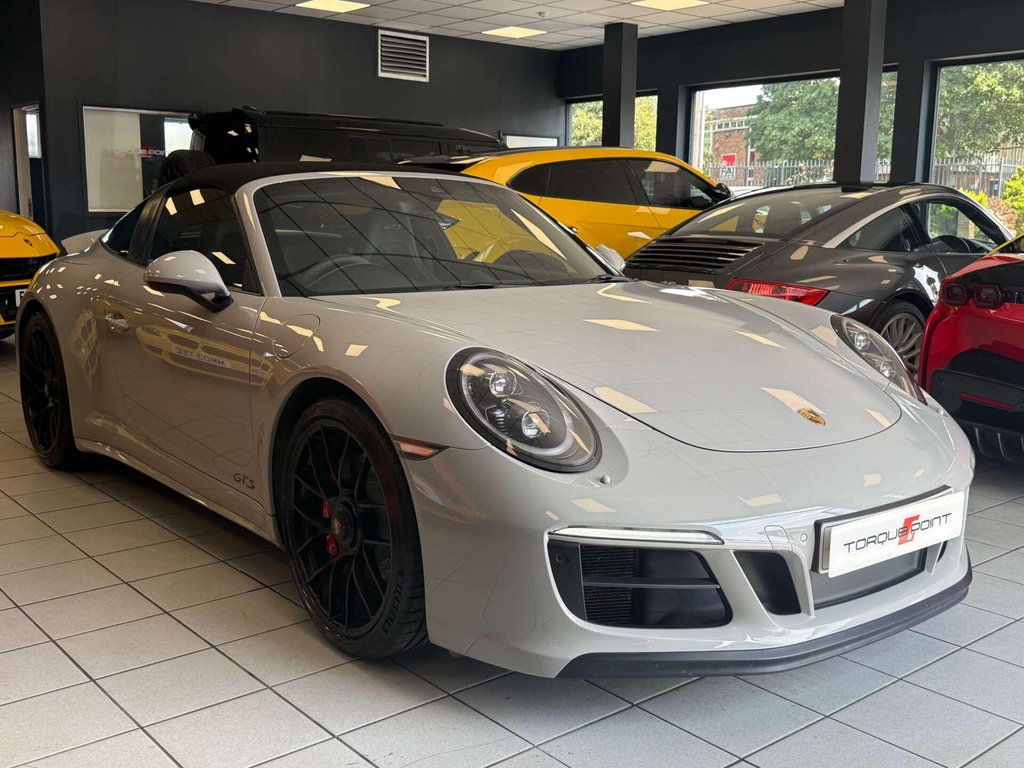 USED 2018 18 PORSCHE 911 3.0 911 Targa 4 GTS Semi-Auto 4WD 2dr FPSH + PDLS + BOSE + PASM
