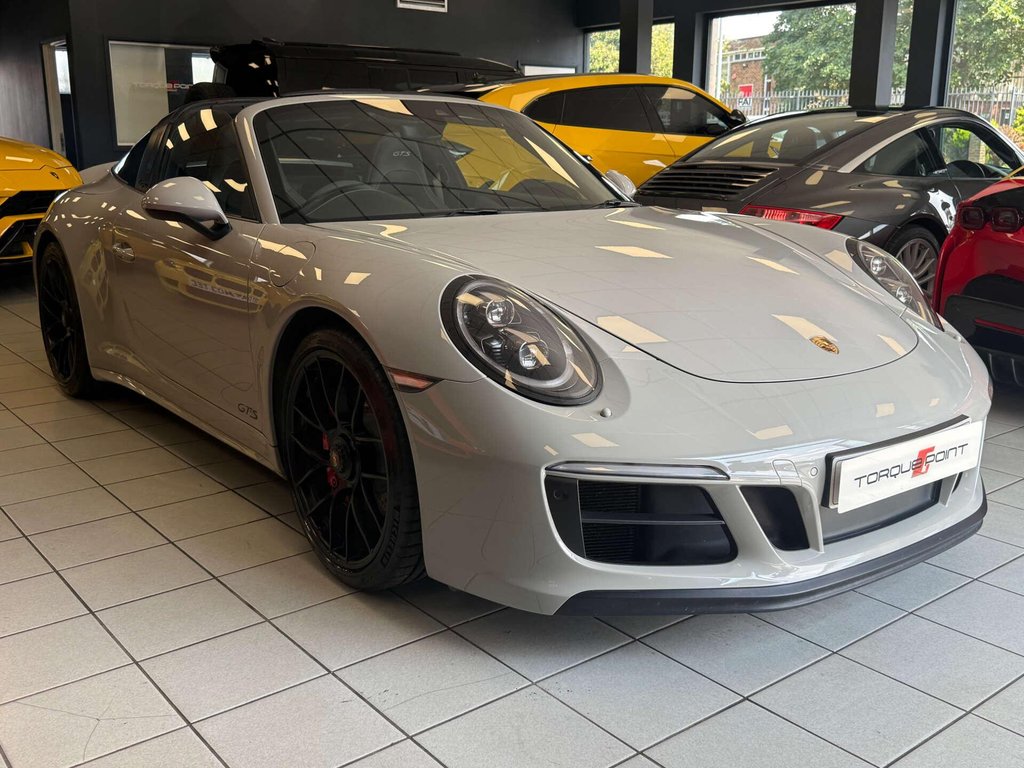 USED 2018 18 PORSCHE 911 3.0 911 Targa 4 GTS Semi-Auto 4WD 2dr FPSH + PDLS + BOSE + PASM