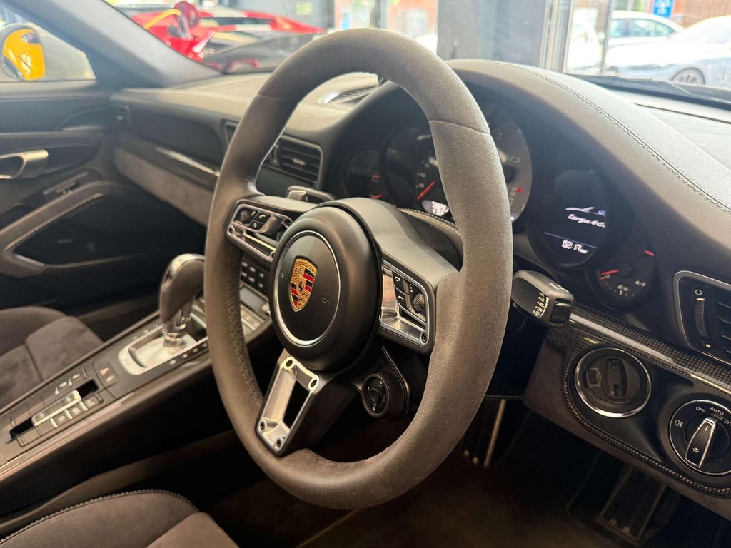 USED 2018 18 PORSCHE 911 3.0 911 Targa 4 GTS Semi-Auto 4WD 2dr FPSH + PDLS + BOSE + PASM
