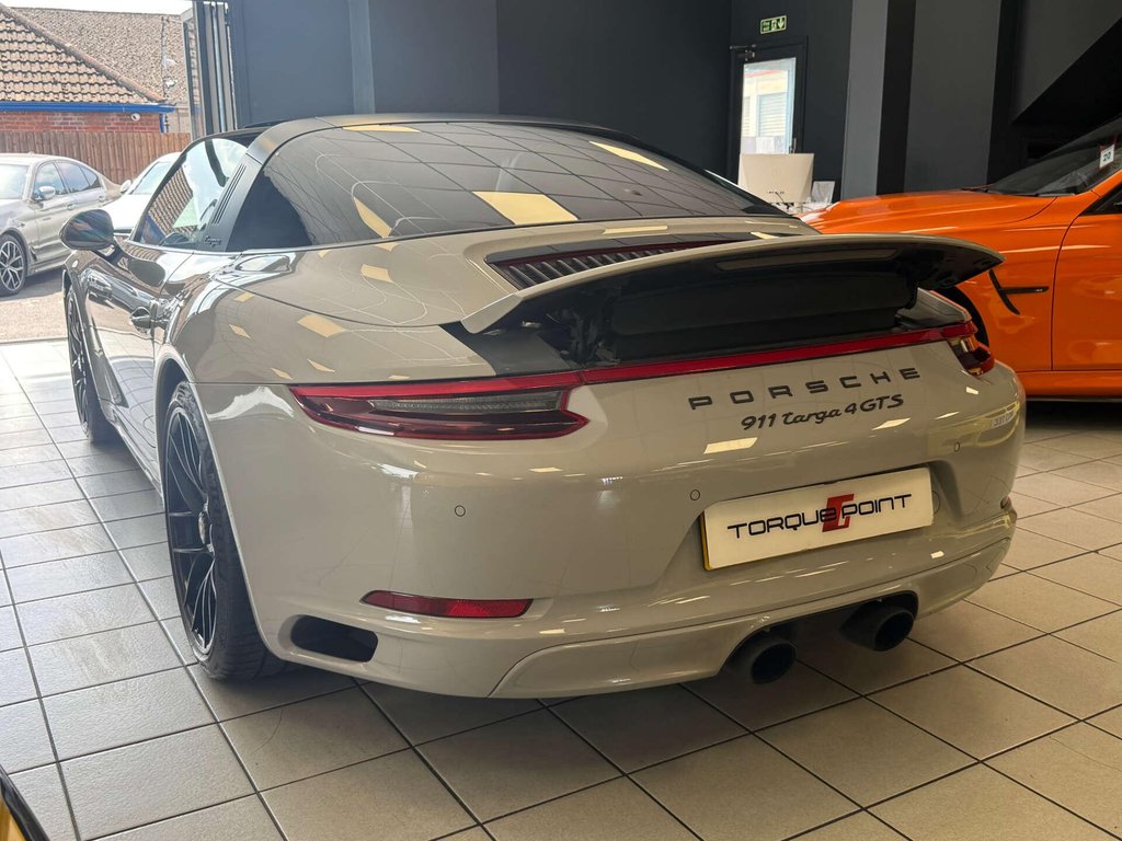 USED 2018 18 PORSCHE 911 3.0 911 Targa 4 GTS Semi-Auto 4WD 2dr FPSH + PDLS + BOSE + PASM
