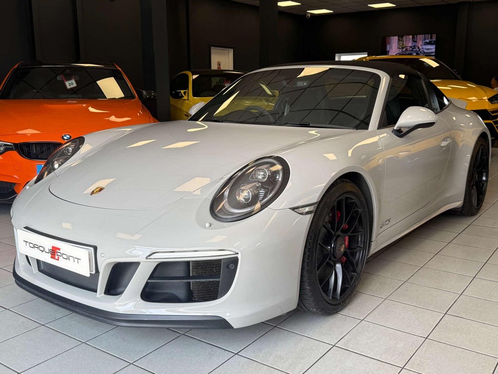USED 2018 18 PORSCHE 911 3.0 911 Targa 4 GTS Semi-Auto 4WD 2dr FPSH + PDLS + BOSE + PASM