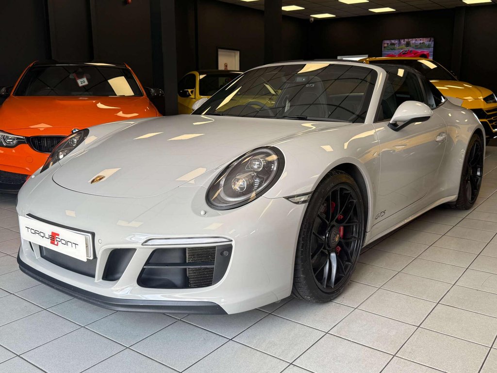 USED 2018 18 PORSCHE 911 3.0 911 Targa 4 GTS Semi-Auto 4WD 2dr FPSH + PDLS + BOSE + PASM