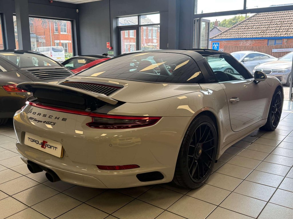 USED 2018 18 PORSCHE 911 3.0 911 Targa 4 GTS Semi-Auto 4WD 2dr FPSH + PDLS + BOSE + PASM