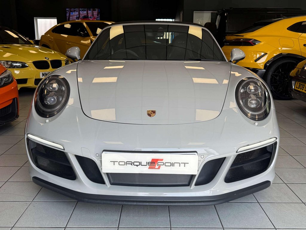 USED 2018 18 PORSCHE 911 3.0 911 Targa 4 GTS Semi-Auto 4WD 2dr FPSH + PDLS + BOSE + PASM